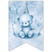 Drapeau bleu Teddy Bear Bund (Troisième drapeau)