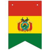 Drapeau bolivien (Deuxième drapeau)