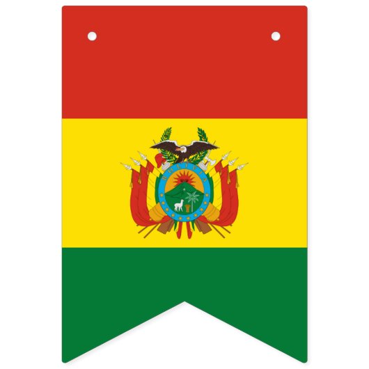 Drapeau bolivien (Troisième drapeau)