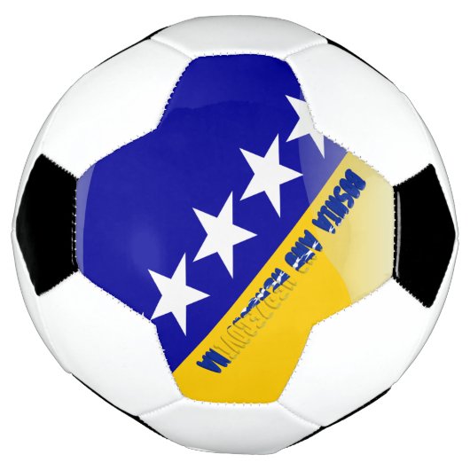 Drapeau bosnien (Tourné)