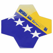 Drapeau bosnien (Plat)