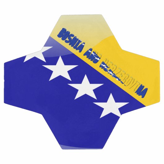 Drapeau bosnien (Plat)
