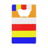 Drapeau bouddhiste (Devant)