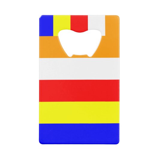 Drapeau bouddhiste (Devant)