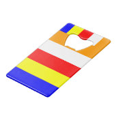 Drapeau bouddhiste (Dos Angle)