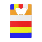 Drapeau bouddhiste (Dos)