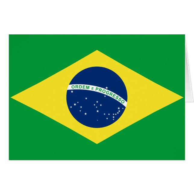 drapeau brasil (Devant horizontal)