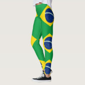 Drapeau brésilien Leggings (Gauche)