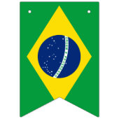 Drapeau brésilien & Parti Brésil Bannières / Maria (Premier drapeau)