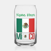 Drapeau brésilien personnalisé (Recto)