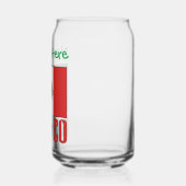 Drapeau brésilien personnalisé (Gauche)