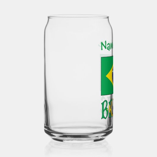 Drapeau brésilien personnalisé (Droite)