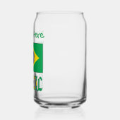 Drapeau brésilien personnalisé (Gauche)