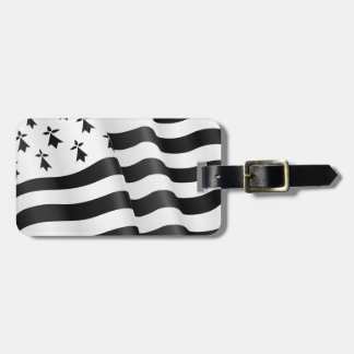 Drapeau breton (Bretonse vlag) Bagagelabel