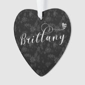 Drapeau breton en coeur, Breton (devant)