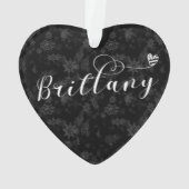 Drapeau breton en coeur, Breton (dos)