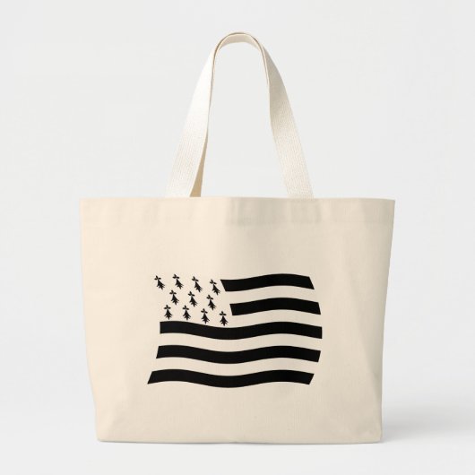 Drapeau breton Sac fourre-tout (Devant)
