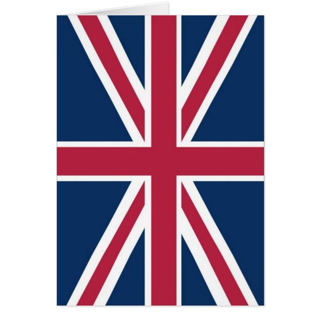 Drapeau britannique (Devant)