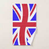 Drapeau britannique (Serviette à main)