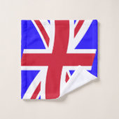 Drapeau britannique (Gant de toilette)
