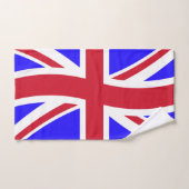 Drapeau britannique (Serviette à main)
