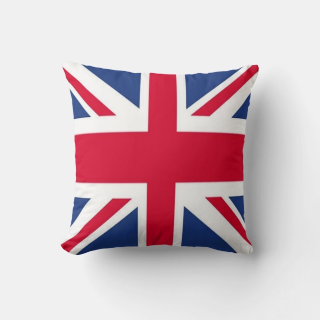 Drapeau britannique Coussin MoJo américains (Recto)