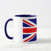 Drapeau britannique de café Mug (Gauche)