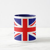Drapeau britannique de café Mug (Centre)