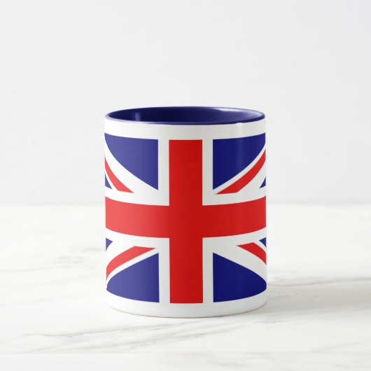 Drapeau britannique de café Mug (Centre)