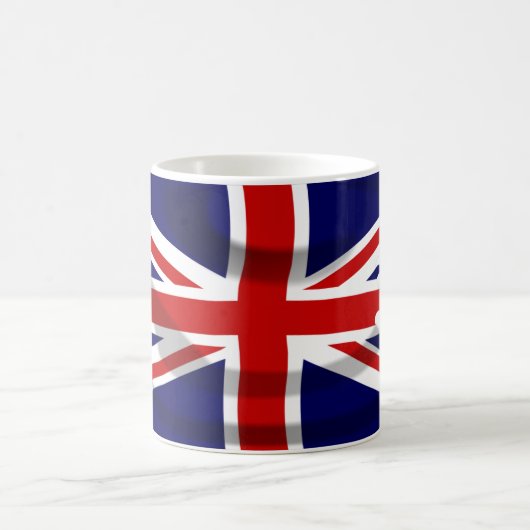 Drapeau britannique de café Mug (Centre)