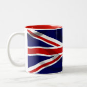 Drapeau britannique de café Mug (Gauche)