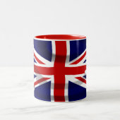 Drapeau britannique de café Mug (Centre)