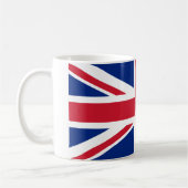Drapeau britannique de café Mug (Gauche)