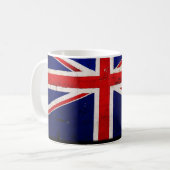 Drapeau britannique de café Mug (Devant gauche)