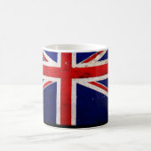 Drapeau britannique de café Mug (Centre)