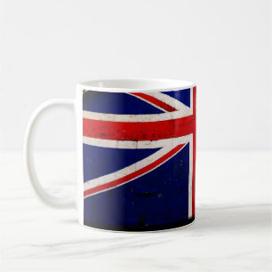 Drapeau britannique de café Mug