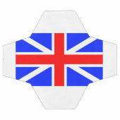 Drapeau britannique d'Union Jack (Plat)