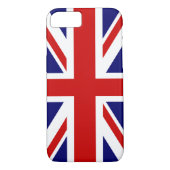 Drapeau britannique iPhone 7 coque | Conception Un (Dos)