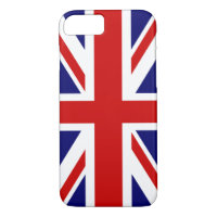 Drapeau britannique iPhone 7 coque | Conception Un