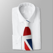 Drapeau britannique pour la Cravate masculine (Attaché)