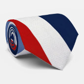 Drapeau britannique pour la Cravate masculine (Roulé)