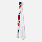 Drapeau britannique pour la Cravate masculine (Dos)