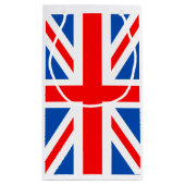 Drapeau britannique, sac de cadeau (Dos)
