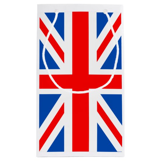 Drapeau britannique, sac de cadeau (Dos)