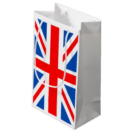 Drapeau britannique, sac de cadeau (Dos Angle)