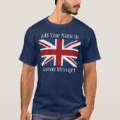 Drapeau britannique T-Shirt (Devant)