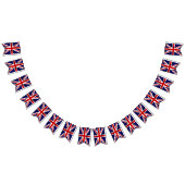 Drapeau britannique Union Jack Bunting (Tout)