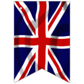 Drapeau britannique Union Jack Bunting (Deuxième drapeau)