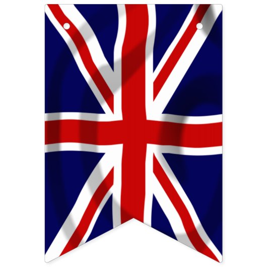Drapeau britannique Union Jack Bunting (Premier drapeau)