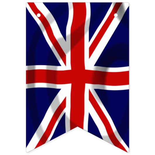 Drapeau britannique Union Jack Bunting (Troisième drapeau)